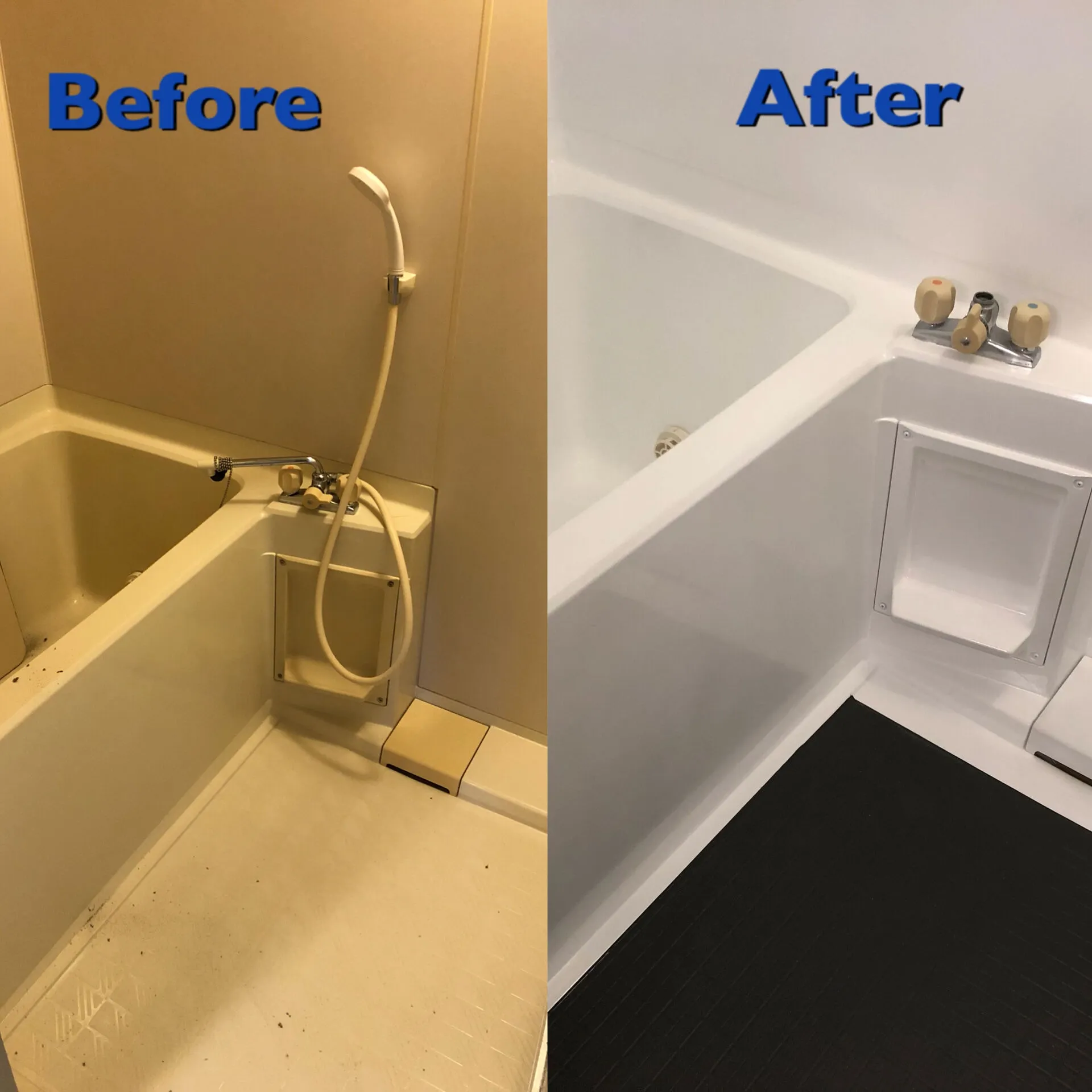 浴室塗装 群馬県前橋市 リフォーム