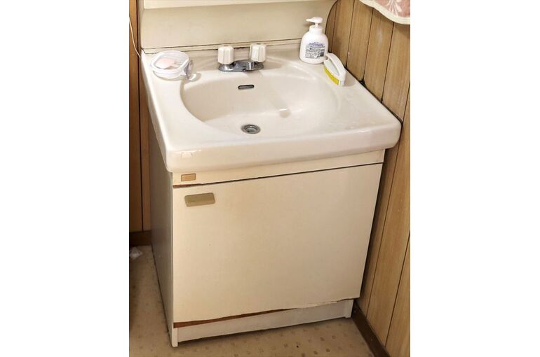 洗面台のリペアについて